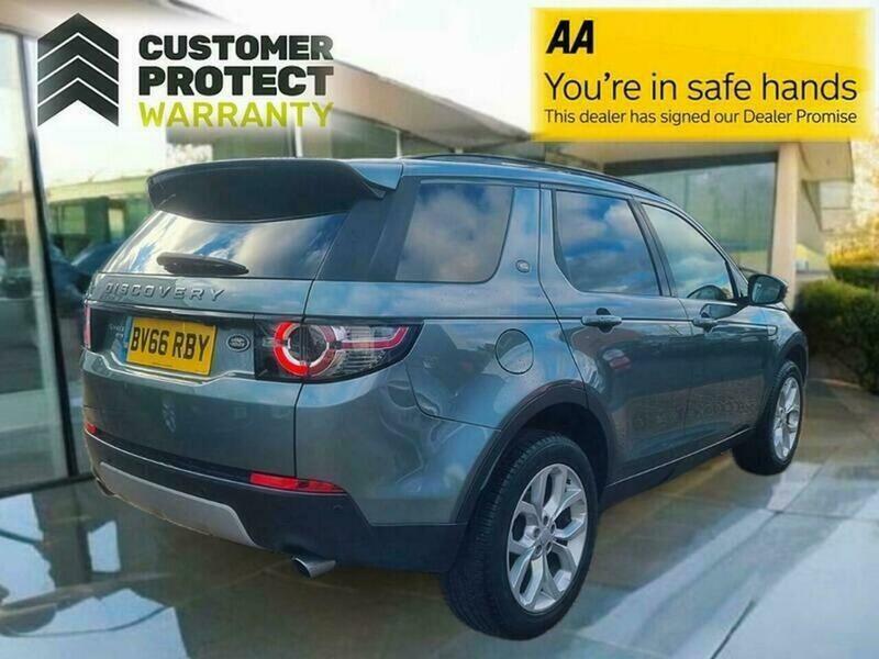 Used Land Rover Discovery Sport 2016 for sale - 76559687: Photo 4