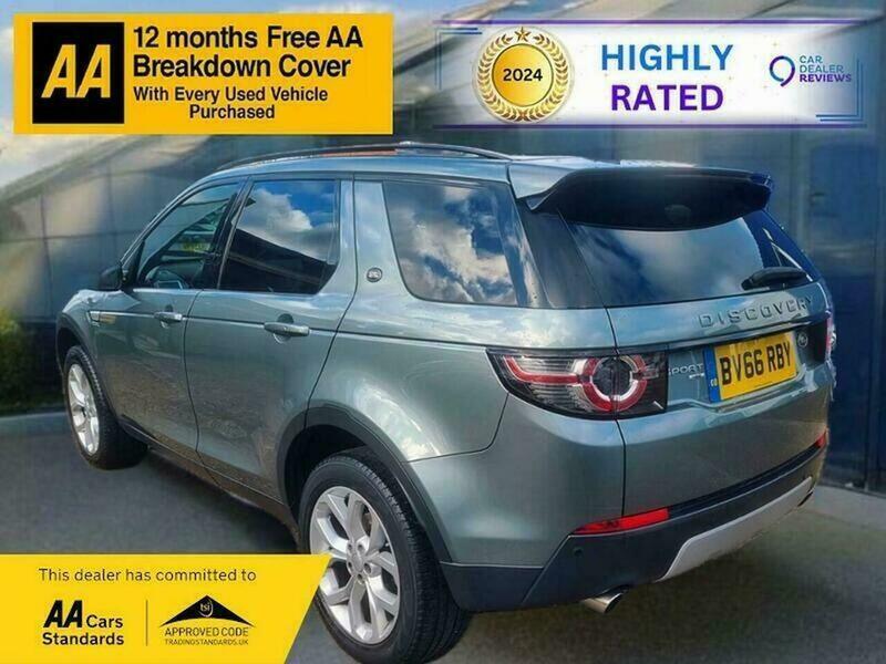 Used Land Rover Discovery Sport 2016 for sale - 76559687: Photo 5
