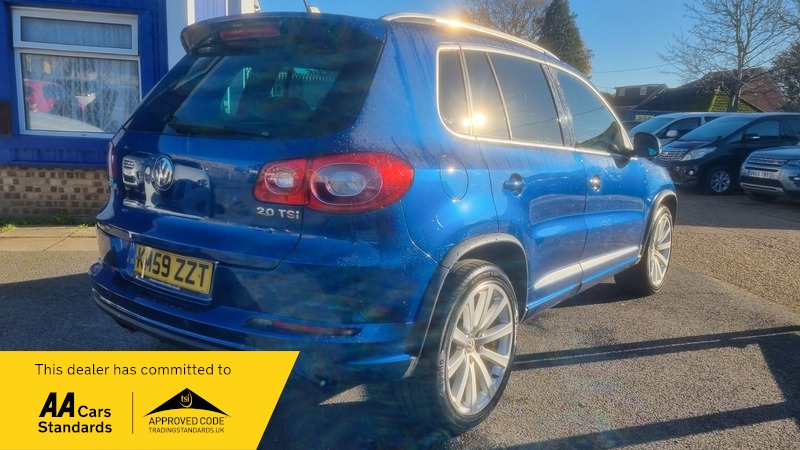 Used Volkswagen Tiguan 2009 for sale - 77622160: Photo 4