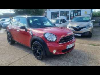 2014 - 1.6 Cooper D SUV 5dr Diesel Manual Euro 5 (s/s) (112 ps)