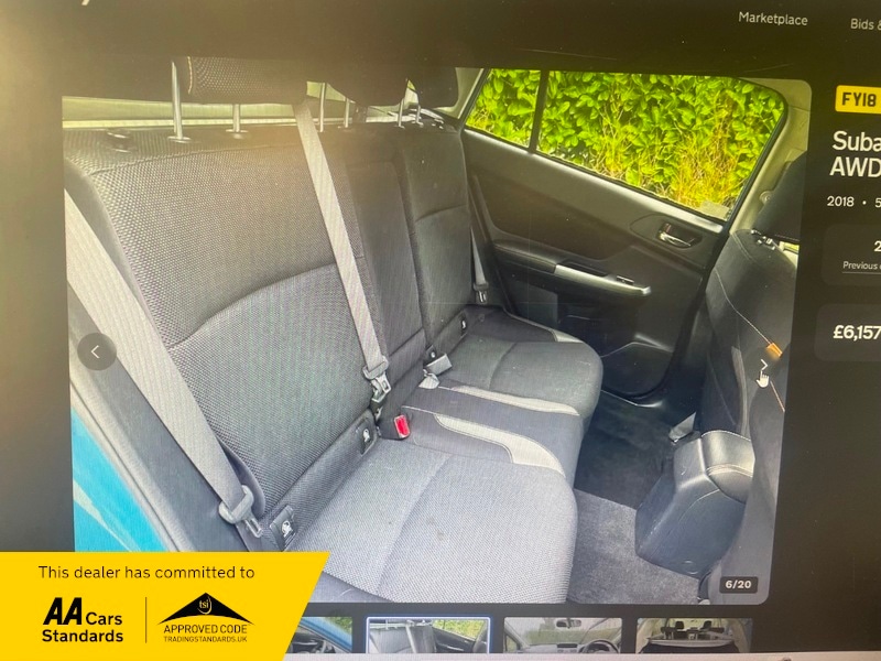 Used Subaru XV 2018 for sale - 77937531: Photo 10