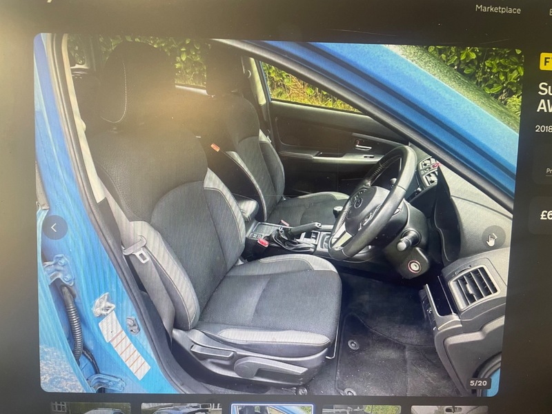 Used Subaru XV 2018 for sale - 77937531: Photo 7