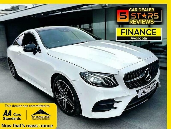 Used Mercedes-Benz E-Class 2018 for sale - 74696054: Photo 1