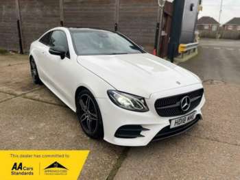 2018 - E220d AMG Line Premium 2dr 9G-Tronic