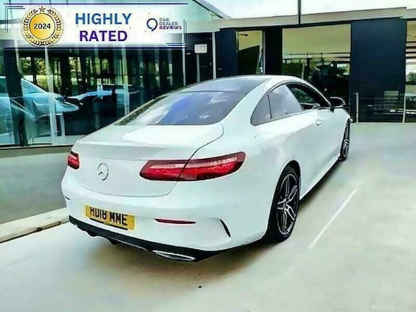 Used Mercedes-Benz E-Class 2018 for sale - 74696054: Photo 4