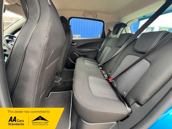Used Renault Zoe 2019 for sale - 75398248: Photo 11