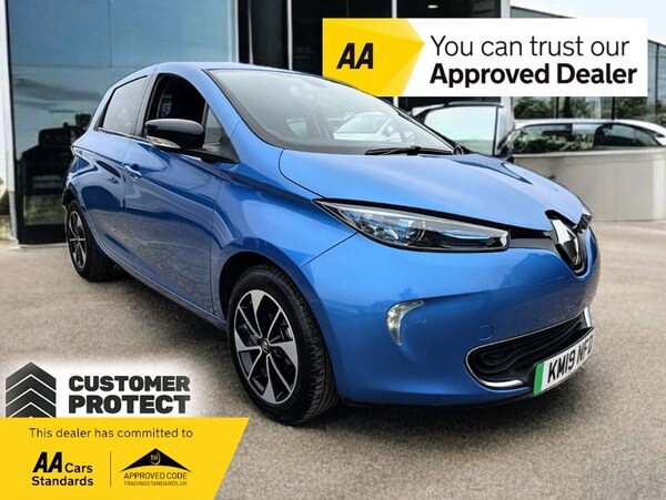 Used Renault Zoe 2019 for sale - 75398248: Photo 1
