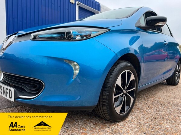 Used Renault Zoe 2019 for sale - 75398248: Photo 37