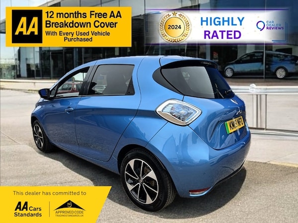 Used Renault Zoe 2019 for sale - 75398248: Photo 3