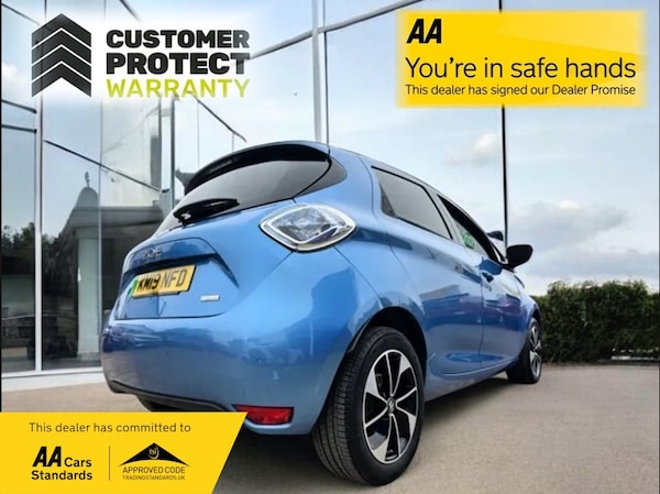 Used Renault Zoe 2019 for sale - 75398248: Photo 5