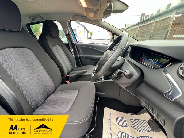 Used Renault Zoe 2019 for sale - 75398248: Photo 8
