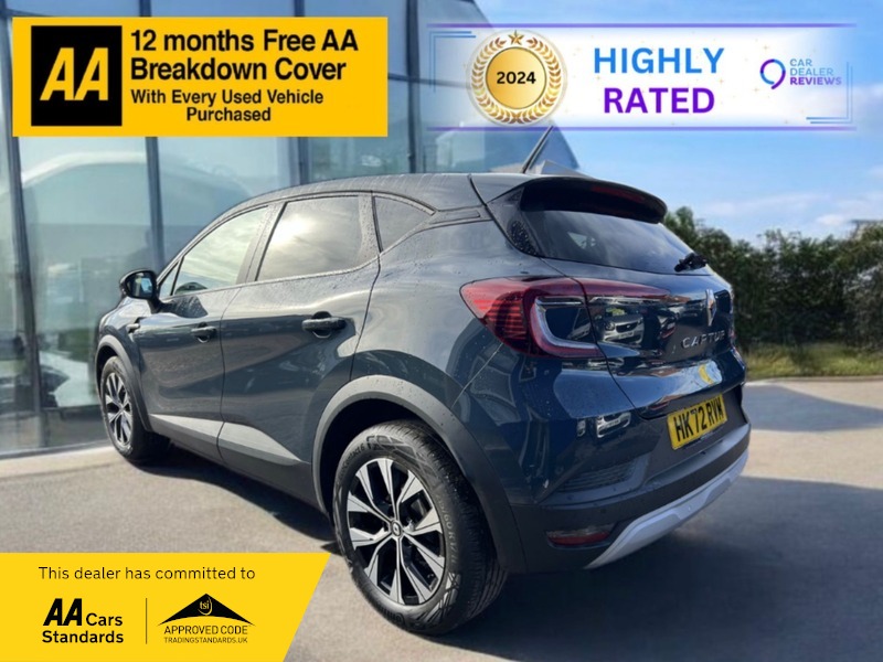 Used Renault Captur 2022 for sale - 77179420: Photo 4