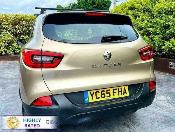 Used Renault Kadjar 2015 for sale - 74556379: Photo 4