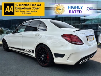 Used Mercedes-Benz C-Class 2016 for sale - 75936767: Photo