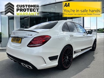 Used Mercedes-Benz C-Class 2016 for sale - 75936767: Photo