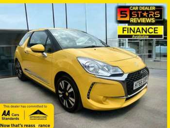 2017 - 1.2 PureTech Chic Hatchback 3dr Petrol Manual Euro 6 (82 ps)