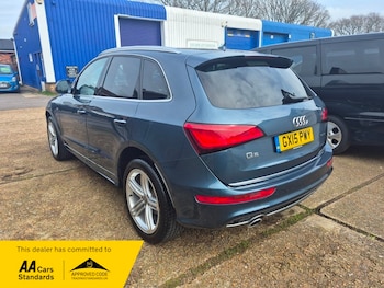 Used Audi Q5 2015 for sale - 77891435: Photo
