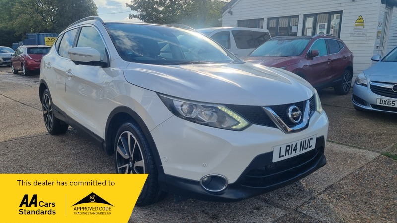Used Nissan Qashqai 2014 for sale - 76368381: Photo 1