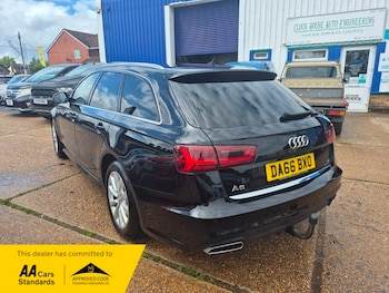 Used Audi A6 Avant 2016 for sale - 78769680: Photo