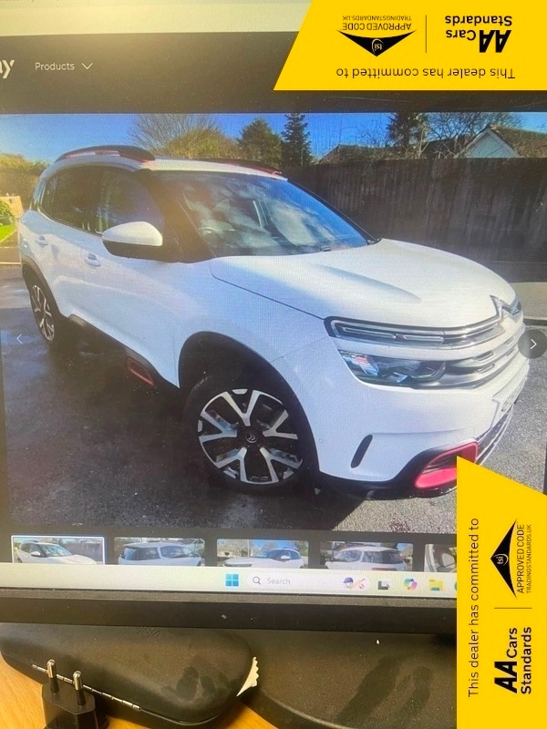 Used Citroen C5 Aircross 2019 for sale - 77477901: Photo 2