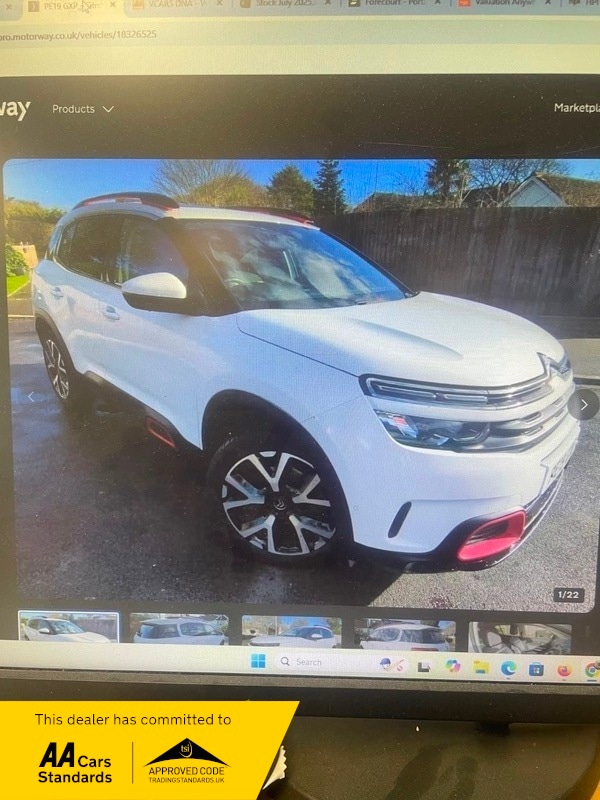Used Citroen C5 Aircross 2019 for sale - 77477901: Photo 3