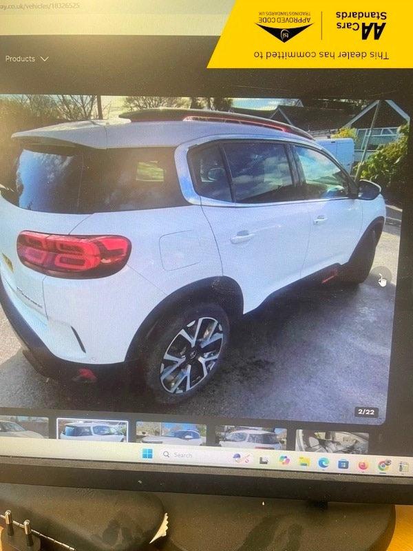 Used Citroen C5 Aircross 2019 for sale - 77477901: Photo 4