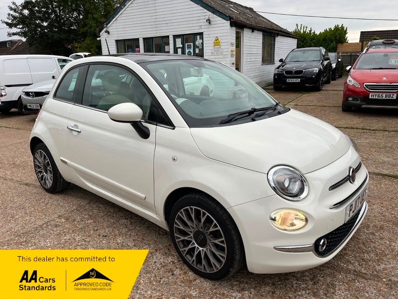 Used Fiat 500 2017 for sale - 76069333: Photo 1
