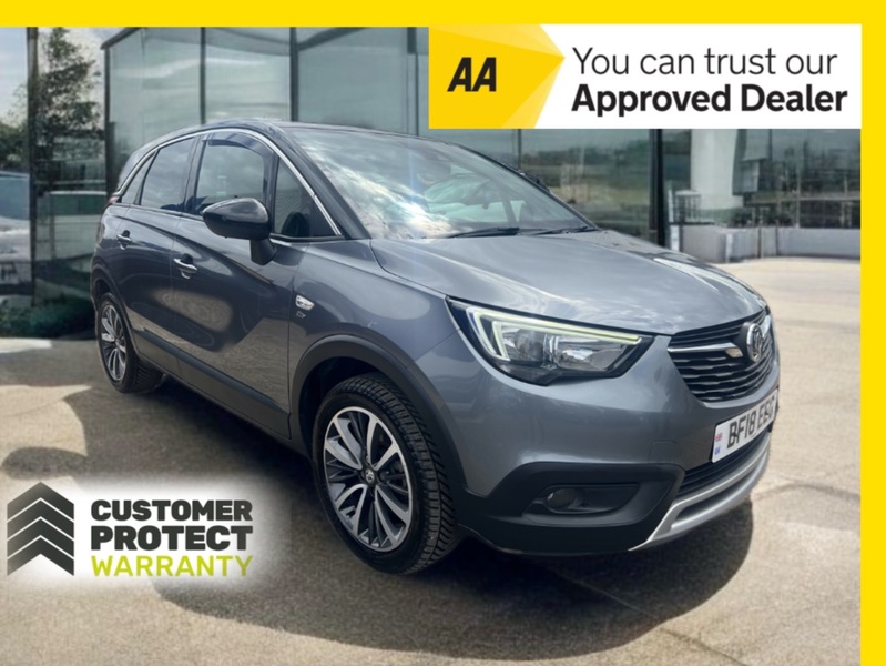 Used Vauxhall Crossland X 2018 for sale - 76836760: Photo 1