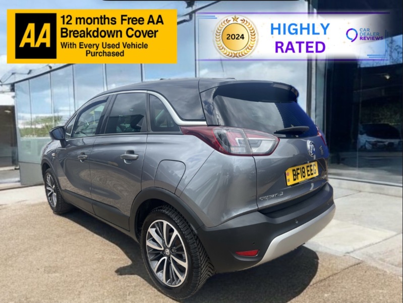 Used Vauxhall Crossland X 2018 for sale - 76836760: Photo 4