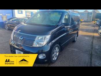 Used Nissan Elgrand  for sale - 72710541: Photo