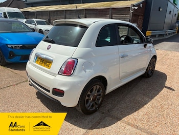 Used Fiat 500 2015 for sale - 78673386: Photo