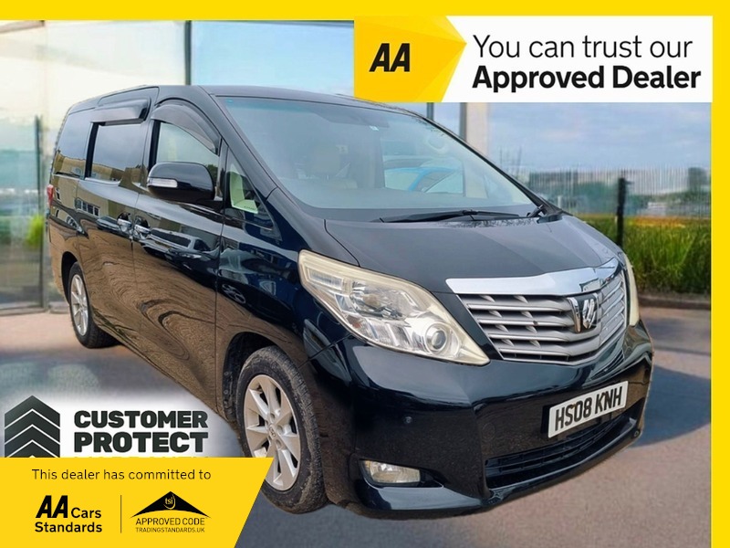 Used Toyota Alphard 2008 for sale - 76547388: Photo 1