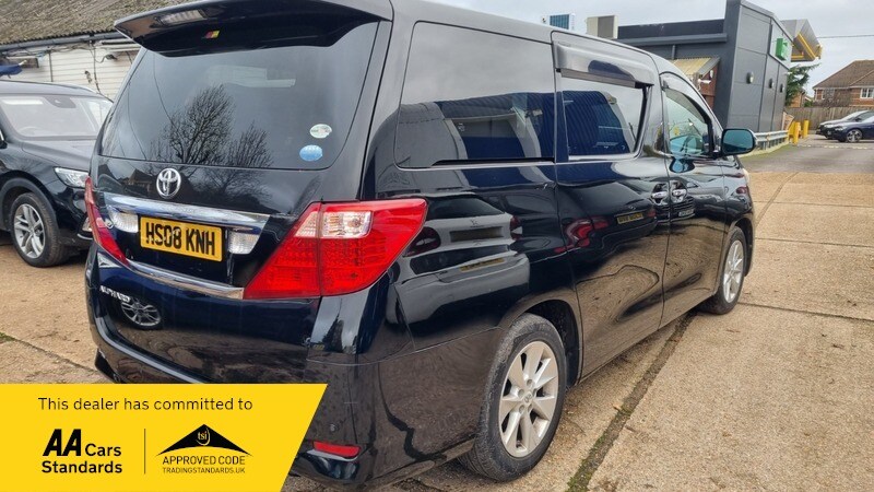 Used Toyota Alphard 2008 for sale - 76547388: Photo 10