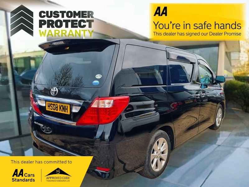 Used Toyota Alphard 2008 for sale - 76547388: Photo 4