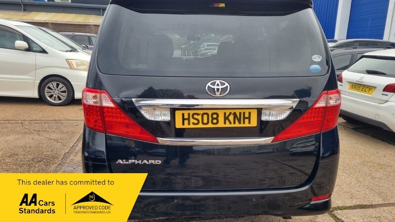 Used Toyota Alphard 2008 for sale - 76547388: Photo 8