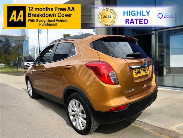 Used Vauxhall Mokka 2017 for sale - 75549148: Photo 3