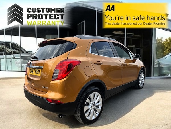 Used Vauxhall Mokka 2017 for sale - 75549148: Photo 4