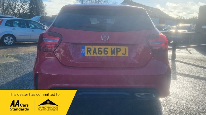 Used Mercedes-Benz A-Class 2017 for sale - 77172872: Photo 10