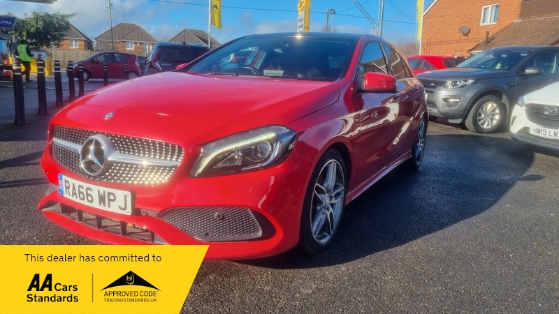 Used Mercedes-Benz A-Class 2017 for sale - 77172872: Photo 3