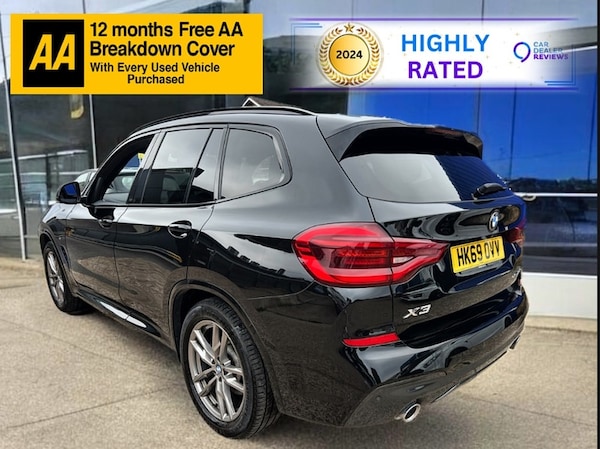Used BMW X3 2020 for sale - 76057176: Photo 3