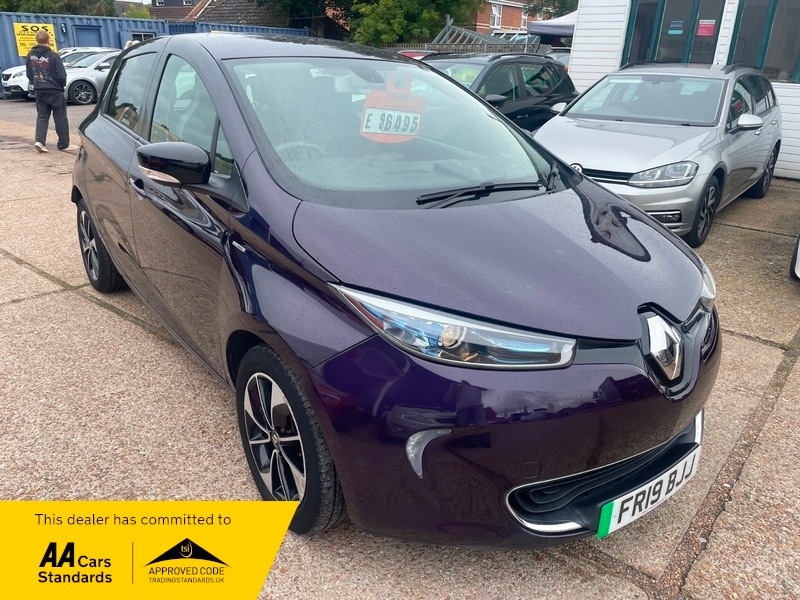 Used Renault Zoe 2019 for sale - 76699058: Photo 1