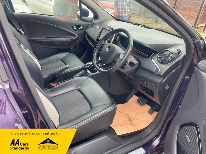Used Renault Zoe 2019 for sale - 76699058: Photo 10