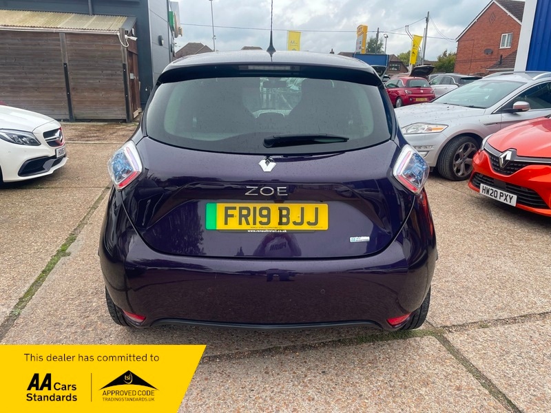Used Renault Zoe 2019 for sale - 76699058: Photo 15