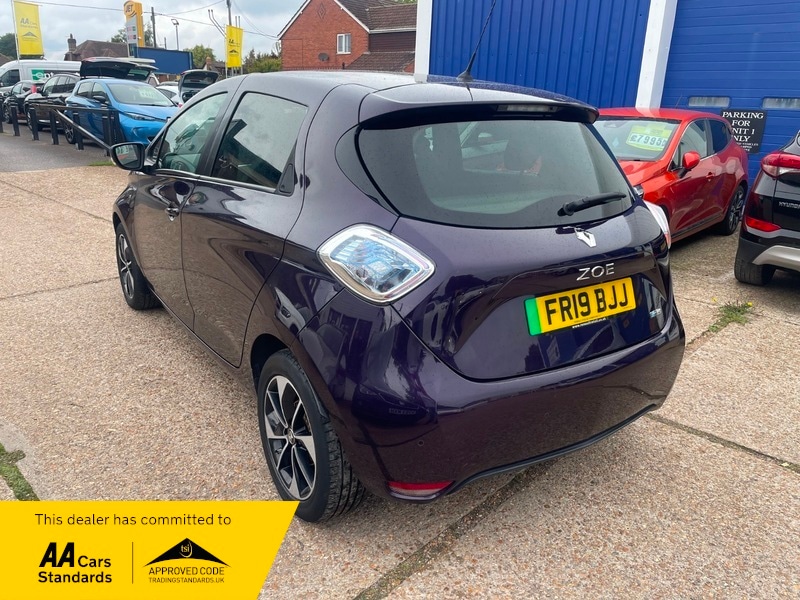 Used Renault Zoe 2019 for sale - 76699058: Photo 16