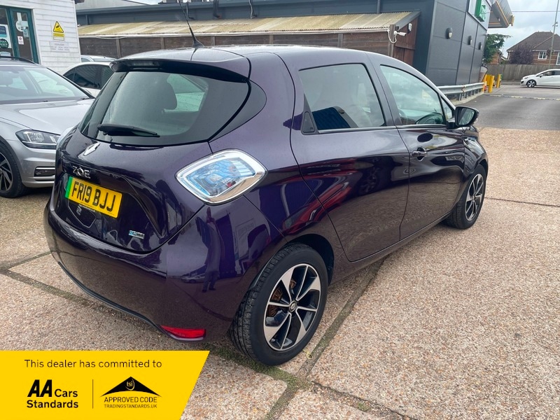 Used Renault Zoe 2019 for sale - 76699058: Photo 19