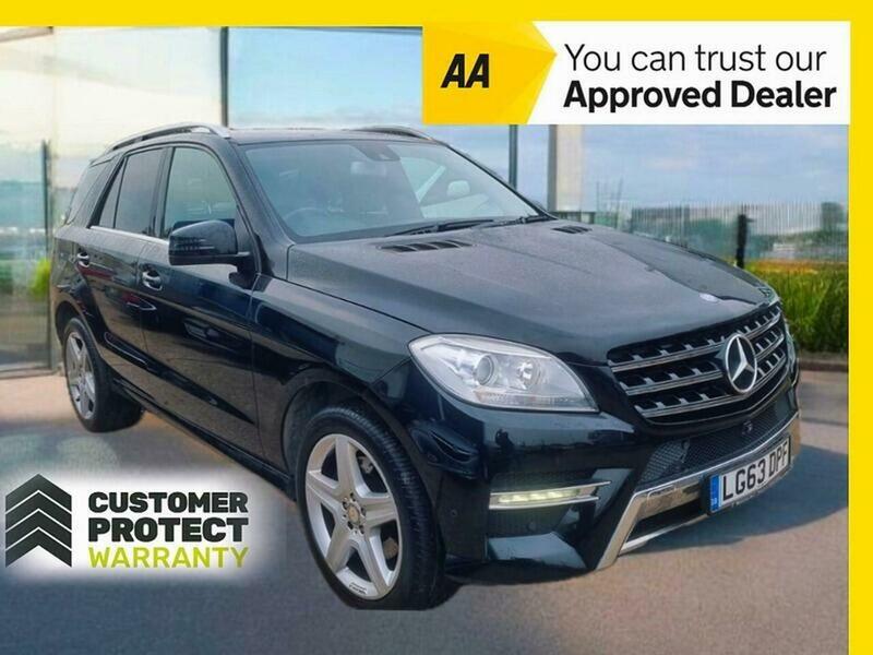 Used Mercedes-Benz M Class 2013 for sale - 76665909: Photo 1