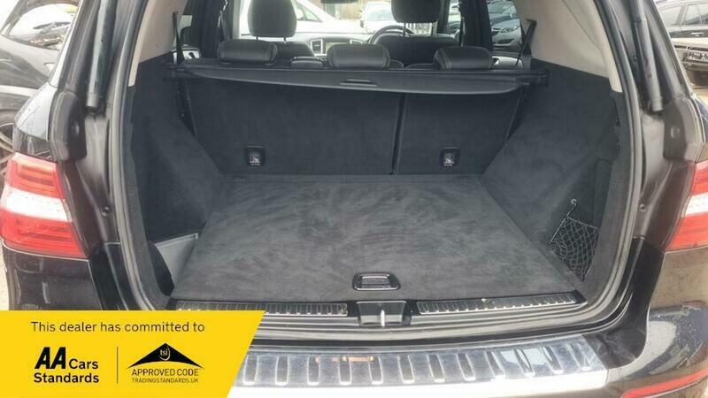 Used Mercedes-Benz M Class 2013 for sale - 76665909: Photo 13