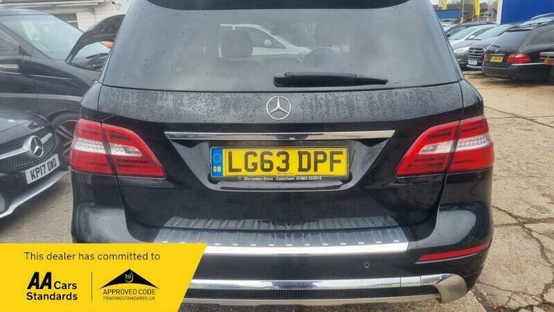 Used Mercedes-Benz M Class 2013 for sale - 76665909: Photo 14