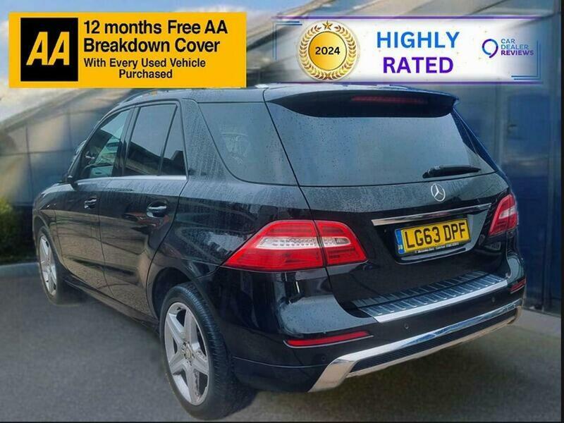 Used Mercedes-Benz M Class 2013 for sale - 76665909: Photo 18