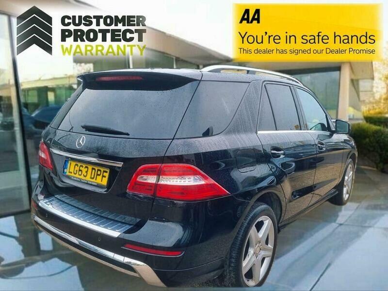 Used Mercedes-Benz M Class 2013 for sale - 76665909: Photo 3